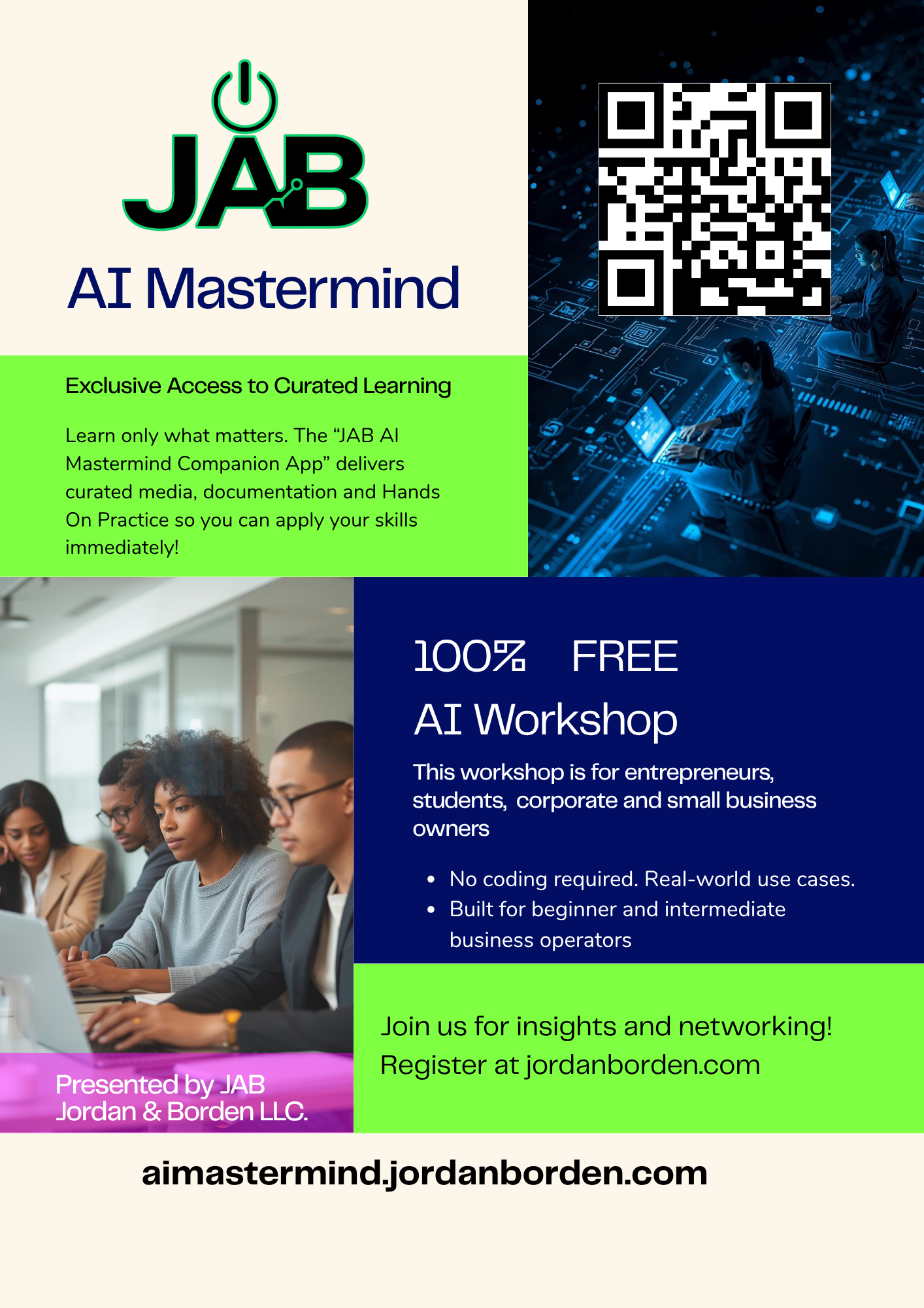 AI Mastermind Workshop